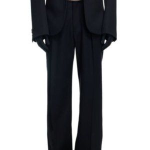 Mugler H&M Men's Wool Cut-Out Pants Size 38R IN HAND